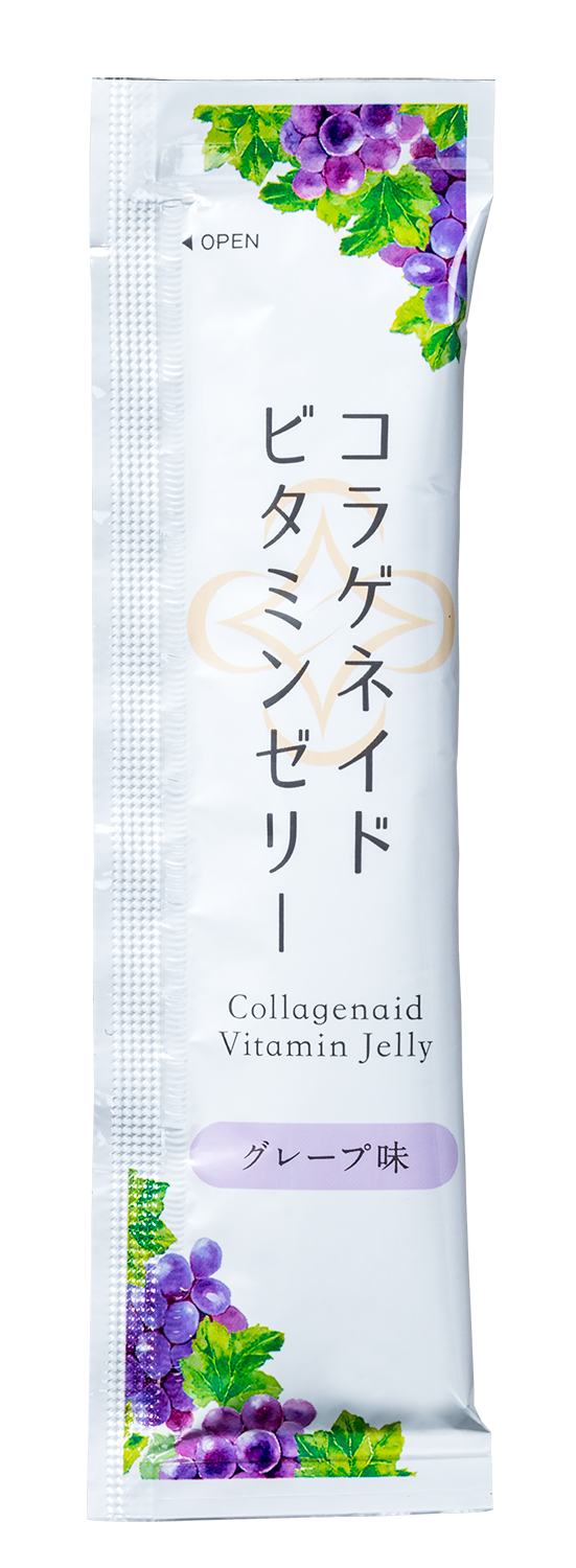 コラゲネイド ビタミンゼリー グレープ味