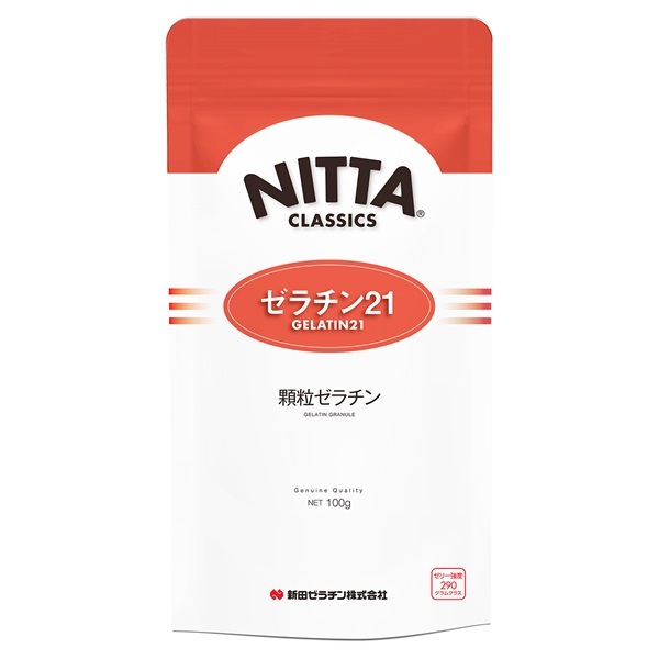 ゼラチン21（100g）｜料理｜コラーゲン通販の新田ゼラチンダイレクト