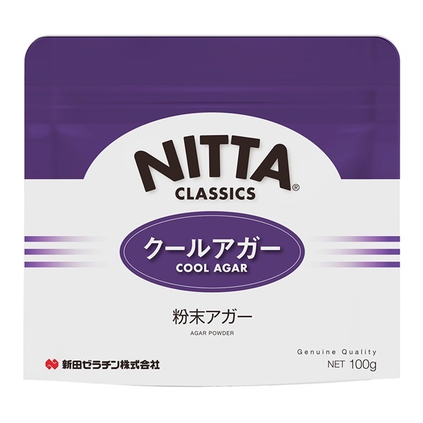 新田ゼラチン㈱食品添加物(ゲル化剤製剤)クールアガー クールアガー（100g）｜料理｜コラーゲン通販の新田ゼラチンダイレクト